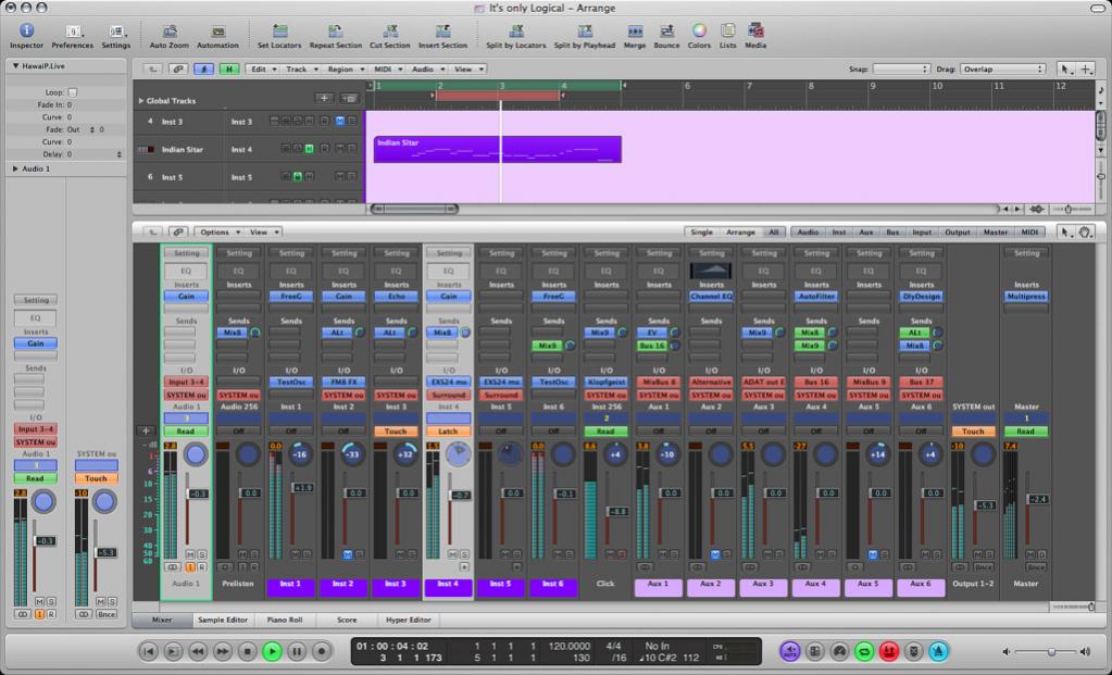 instal the new version for mac Logic Pro