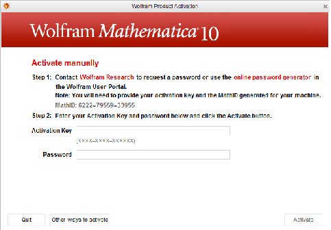mathematica linux keygen